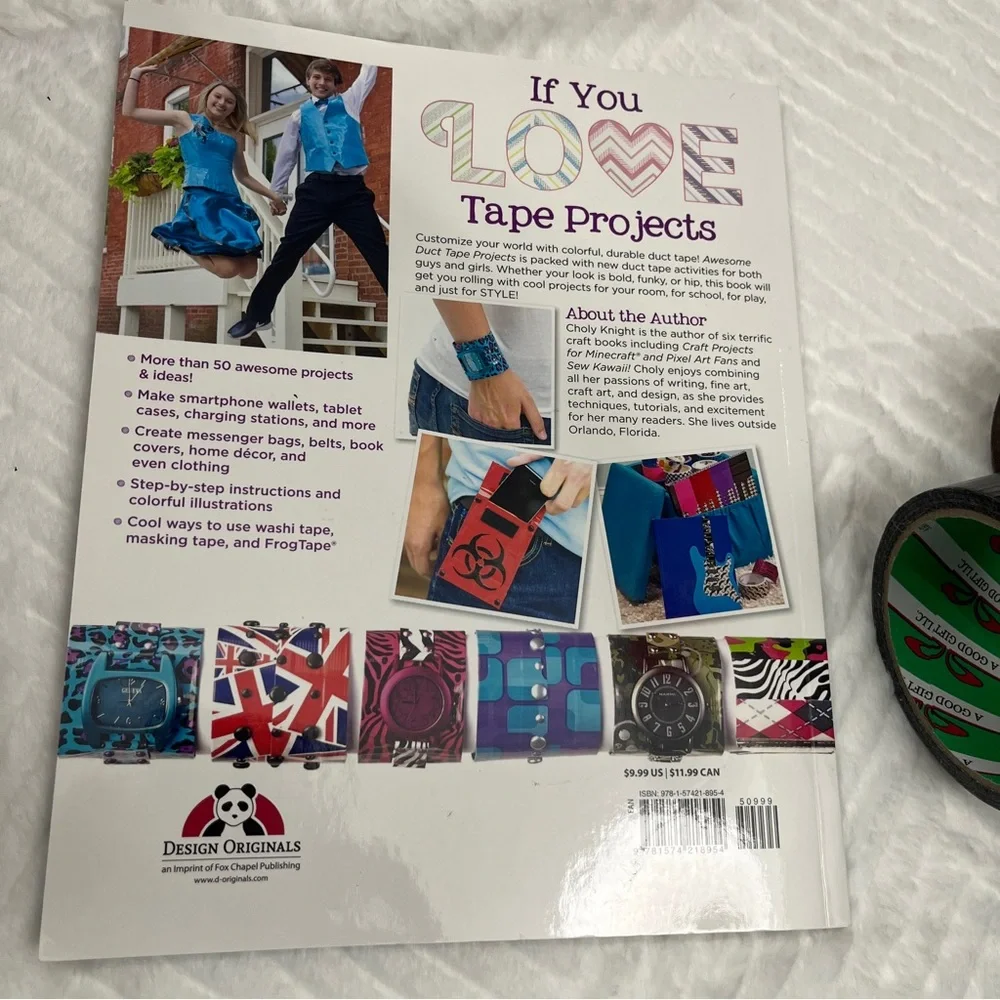 Awesome Duct Tape‎ Project Book with tape